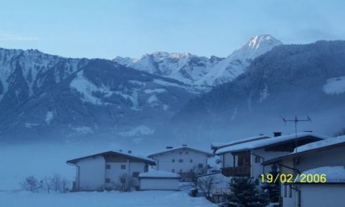 Zdjcie AUSTRIA / Dolina Zillertal / Zell / Zaraz po 6 rano...