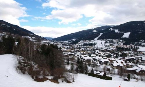 Zdjęcie AUSTRIA / Karyntia / Bad Kleinkirchenheim / Austria Zim±
