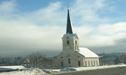 Zdjecie AUSTRIA / Karyntia / Bad Kleinkirchenheim / Austria Zim