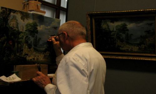 Zdjęcie AUSTRIA / muzeum historii sztuki / Wiedeń / ilu naprawde jest Bruegel 'ów??
