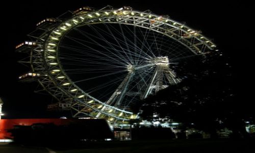 Zdjecie AUSTRIA / brak / Wiede / Prater jeszcze raz na yczenie karuzela w caoci:))