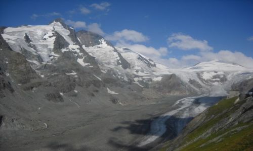 Zdjecie AUSTRIA / Taury Wielkie / okolice Glocknerhaus / Grossglockner