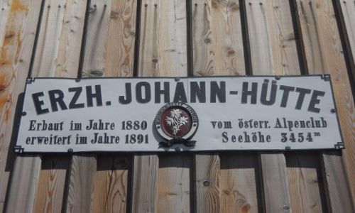 Zdjecie AUSTRIA / Taury Wielkie / okolice Grossglockner / Erzh. Johann-hutte