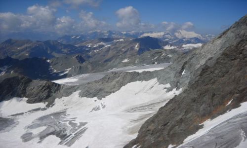Zdjecie AUSTRIA / Taury Wielkie / okolice Grossglockner / widoczki