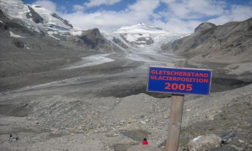 Zdjęcie AUSTRIA / Taury Wielkie / lodowiec Pasterze / Szok!!!