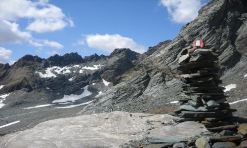 Zdjęcie AUSTRIA / Taury Wielkie / okolice Grossglockner / Na szlaku