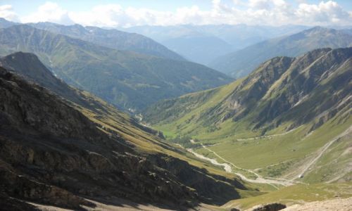 Zdjecie AUSTRIA / Taury Wielkie / Pfortscharte / Alpy