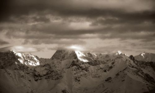 Zdjecie AUSTRIA / TYROL / FISS / chmury