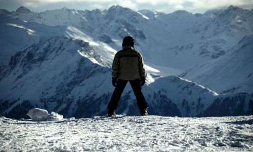 Zdjecie AUSTRIA / TYROL / FISS / poczuć małość
