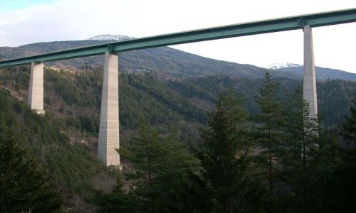 Zdjecie AUSTRIA / Tyrol / okolice Insbruku / Europabrcke