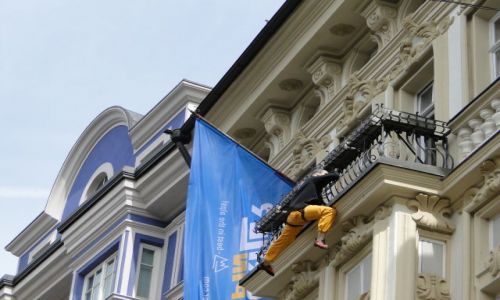 Zdjecie AUSTRIA / brak / Innsbruck / trening przed wspinaczką wysokogórską