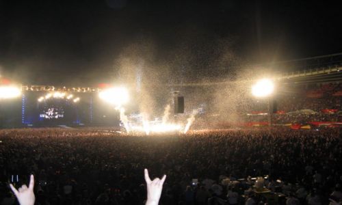 Zdjęcie AUSTRIA / Wieden  / stadion Ernst Happel  / AC DC