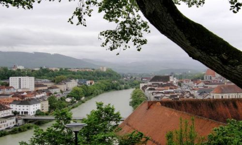 Zdjęcie AUSTRIA / Górna Austria / widok na miasto / Steyr