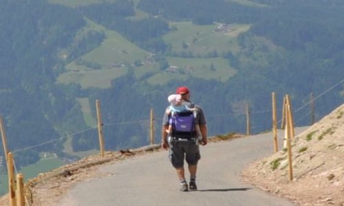 Zdjecie AUSTRIA / Tyrol / Kitzbüheler Horn-2000 m. / czym skorupka za mlodu....