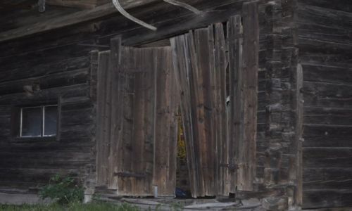 Zdjęcie AUSTRIA / Tyrol / Kirchberg / drzwi