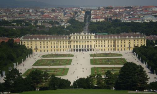 Zdjecie AUSTRIA / Wiedeń / Pałac Schönbrunn / Pałac Schönbrunn