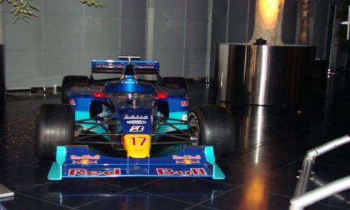 Zdjecie AUSTRIA / - / Salzburg / Hangar Redbulla