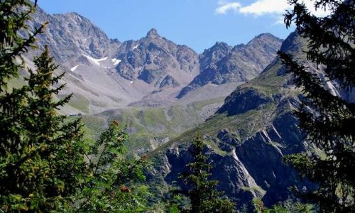 Zdjecie AUSTRIA / Tirol / Dolina Pitztal / Wsch.str doliny Pitztal