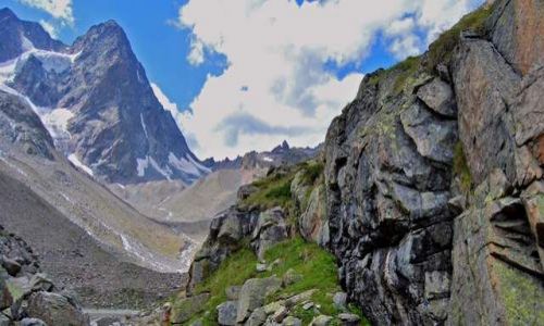 Zdjecie AUSTRIA / Tirol / Dolina Pitztal / granit