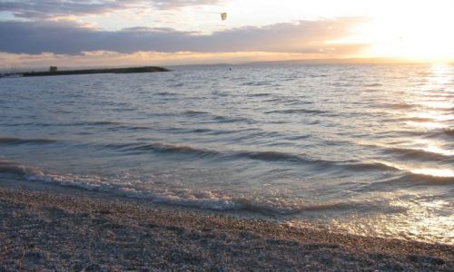 Zdjęcie AUSTRIA / Nizina Nezyderska / Neusiedlersee / Takie małe morze