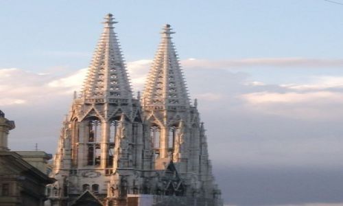 Zdjęcie AUSTRIA / - / Vienna / Spires of the Rathaus