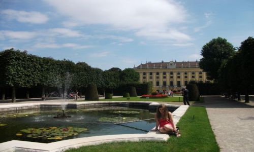 Zdjecie AUSTRIA / - / Vienna / Schonbrunn Palace Gardens