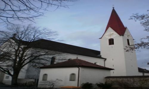 Zdjęcie AUSTRIA / Vorarlberg / Feldkirch - Altenstadt / Katholische Kirche