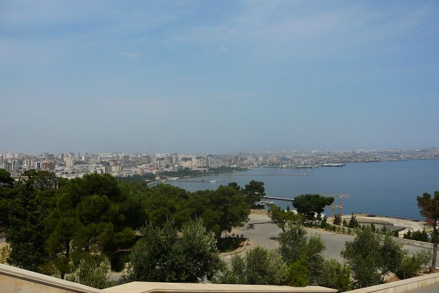 Zdjęcia: ulica, Baku, widok na Baku, AZERBEJDżAN Zdjęcia: ulica, Baku, widok na Baku, AZERBEJDżAN