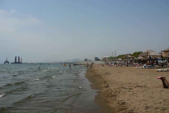 Zdjęcia: plaza, Baku, Plaża w Baku, AZERBEJDżAN Zdjęcia: plaza, Baku, Plaża w Baku, AZERBEJDżAN