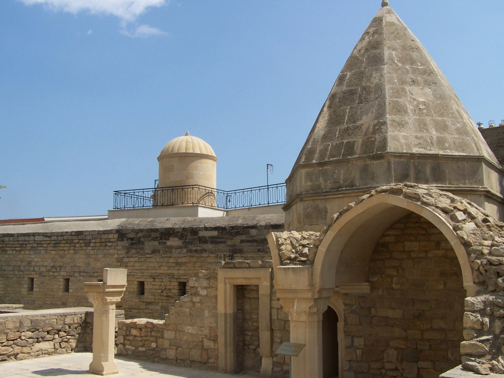 Zdjęcia: Iceri Seher, Baku, Mausoleum Dervishów, AZERBEJDżAN Zdjęcia: Iceri Seher, Baku, Mausoleum Dervishów, AZERBEJDżAN