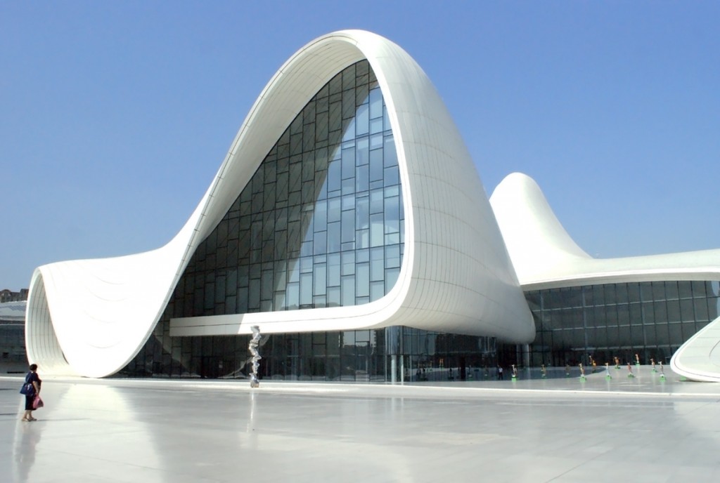 Zdjęcia: Baku, centrum H. Aleyewa, AZERBEJDżAN Zdjęcia: Baku, centrum H. Aleyewa, AZERBEJDżAN