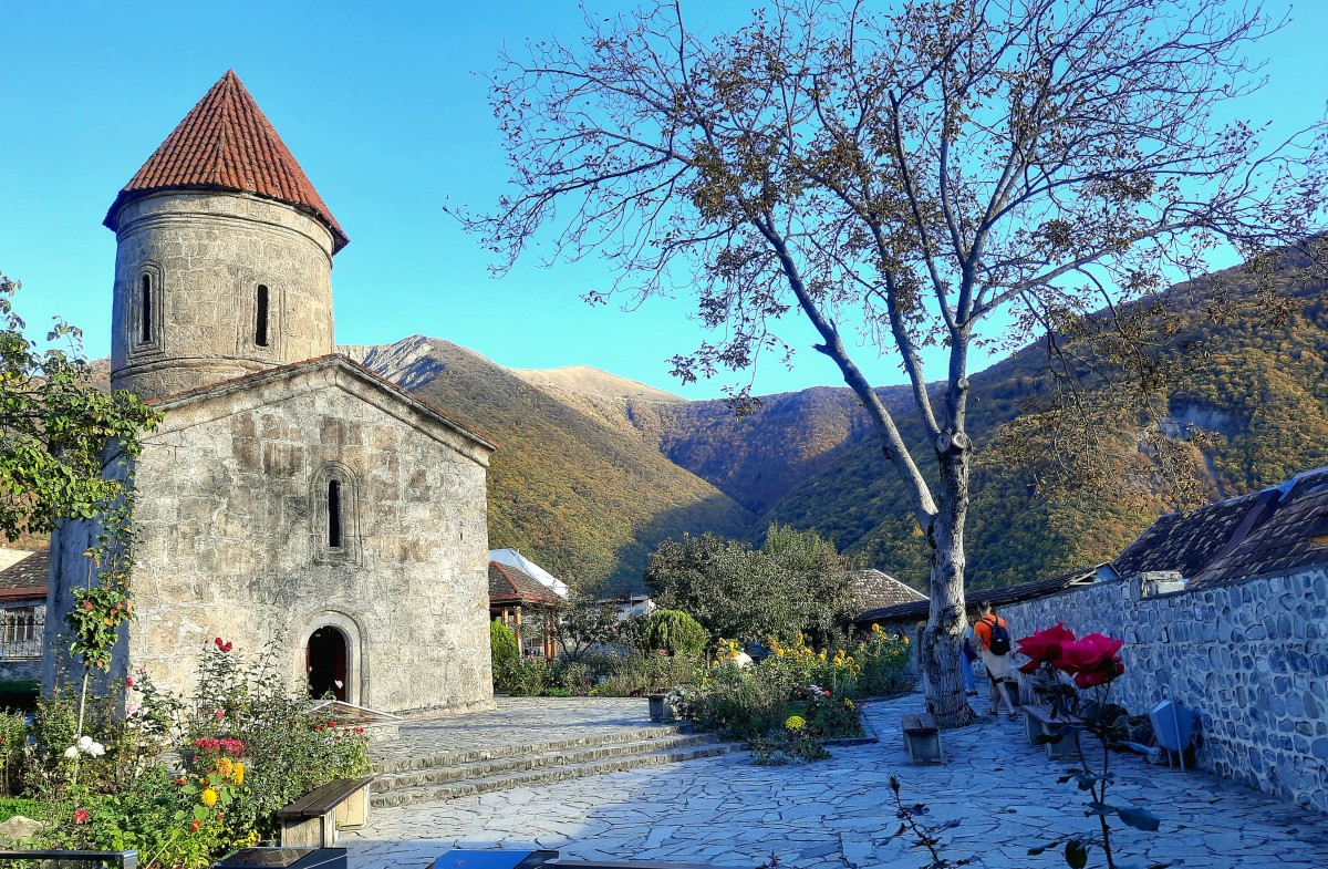 Zdjęcia: Kish, Sheki, Kościół św. Elizeusza, AZERBEJDżAN Zdjęcia: Kish, Sheki, Kościół św. Elizeusza, AZERBEJDżAN