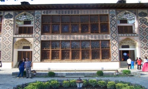 Zdjcie AZERBEJDAN / Seki / Seki / paac chanw