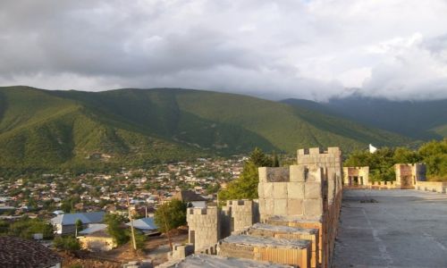 Zdjcie AZERBEJDAN / Seki / Seki / panorama