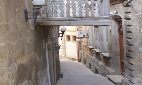 Zdjęcie AZERBEJDżAN / Baku /  Iceri Seher / uliczka