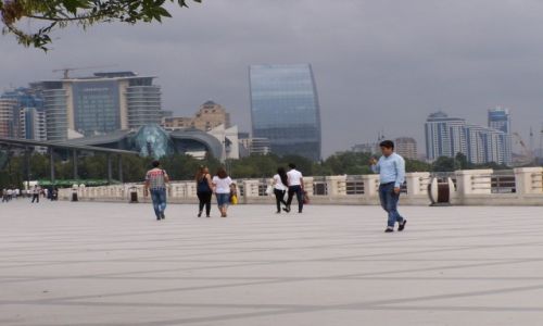 Zdjcie AZERBEJDAN / Baku / Bulwar / Bulwar Nafciarzy 