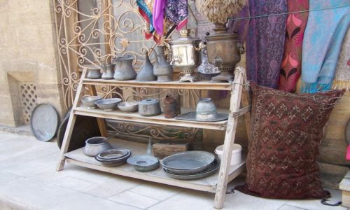 Zdjecie AZERBEJDAN / Baku / Stare Miasto / Made in Azerbejdan III