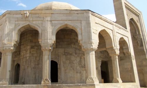 Zdjęcie AZERBEJDżAN / Baku / Iceri Seher / Pałac Shirvanshah