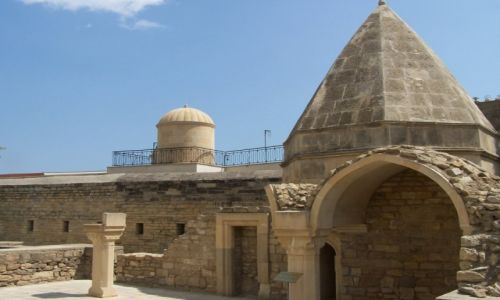 Zdjęcie AZERBEJDżAN / Baku / Iceri Seher / Mausoleum Dervishów