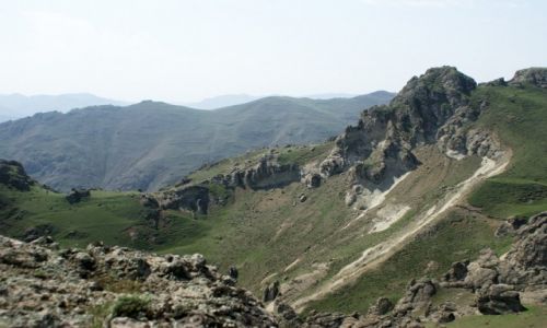 Zdjcie AZERBEJDAN / - / Azerbejdan / Pogranicze Azerbejdanu z Iranem