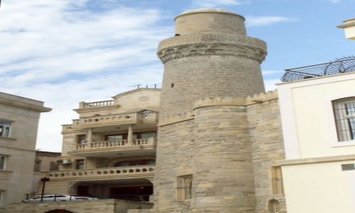 Zdjcie AZERBEJDAN / - / Baku / nowe ycie starego miasta