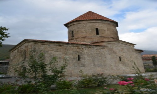 Zdjcie AZERBEJDAN / Szeki / Kisz / Koci albaski