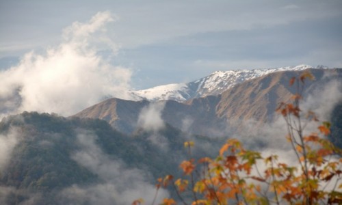 Zdjęcie AZERBEJDżAN / Balakan / Rezerwat przyrody Zagatala / Jak to w górach