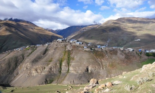 Zdjcie AZERBEJDAN / Xinaliq / Xialiq / Xinaliq - samotna wioska