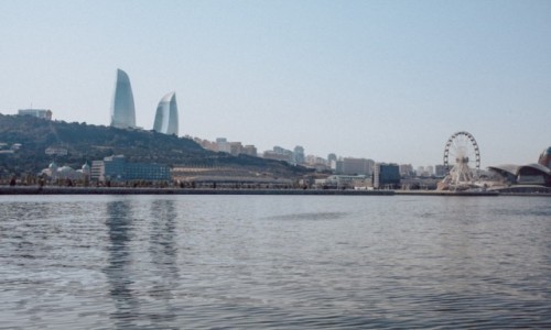 Zdjecie AZERBEJDAN / Baku / Baku / Panorama Baku
