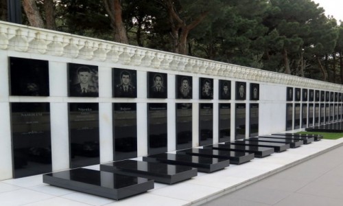 AZERBEJDżAN / Baku / Baku / Aleja Męczenników, Baku
