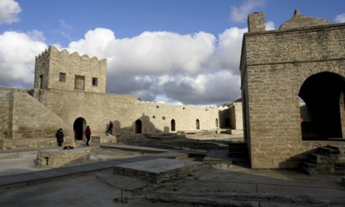 Zdjęcie AZERBEJDżAN / Baku / Surachany / Ateszgiach – ¶wi±tynia czcicieli ognia
