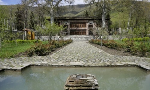 Zdjcie AZERBEJDAN / Szeki / Szeki / Paac Chanw Szeki