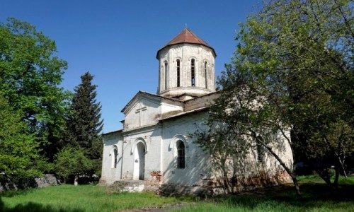 Zdjcie AZERBEJDAN / Szeki / Qax / Gruziski koci w Gach
