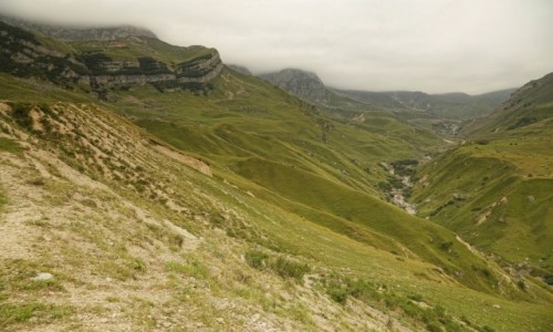 Zdjcie AZERBEJDAN / pn Azerbejdan / Laza/Qusar / Okoloce Qusar